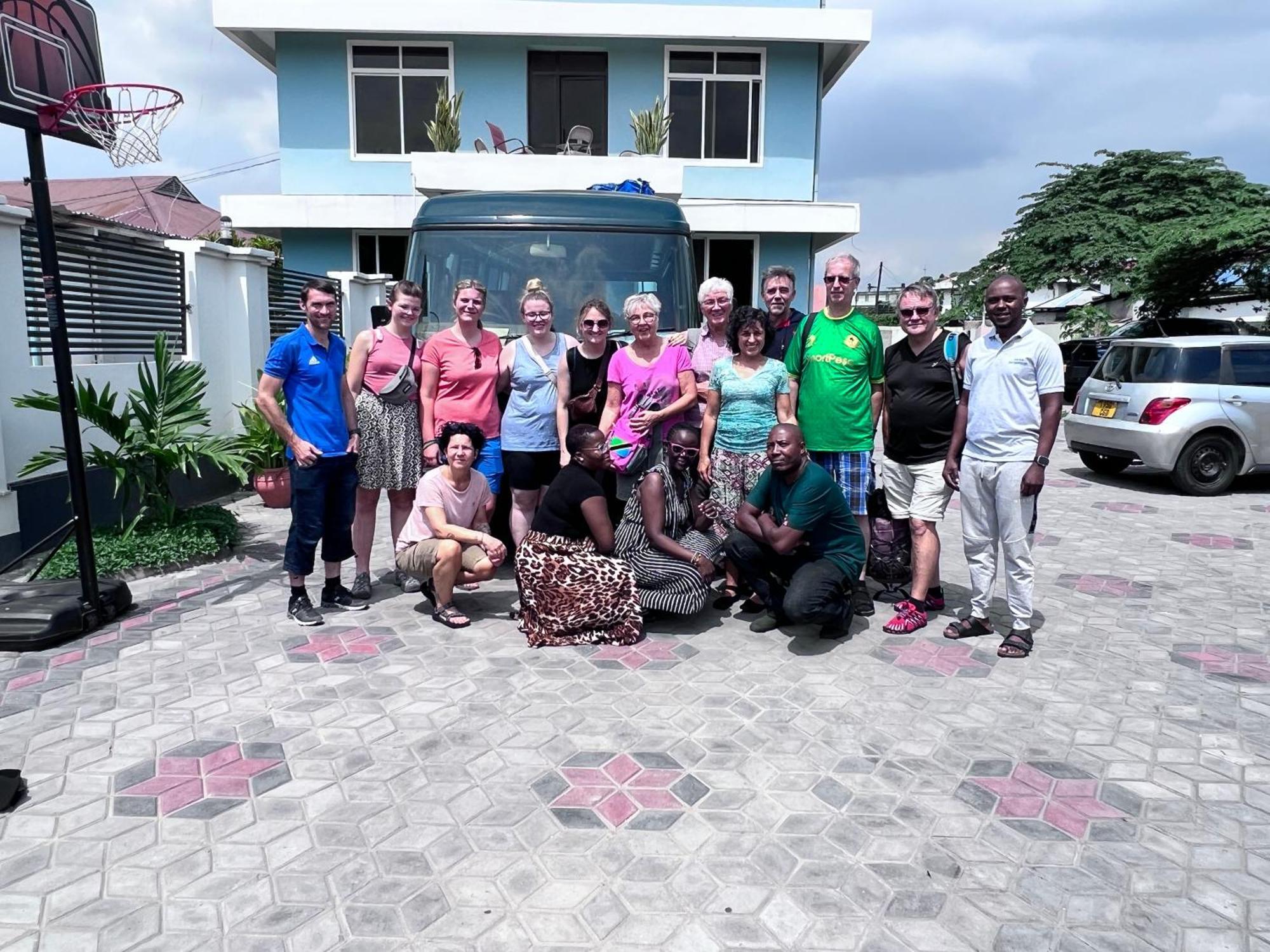 Haika Home Lodge Dar es Salaam Zewnętrze zdjęcie
