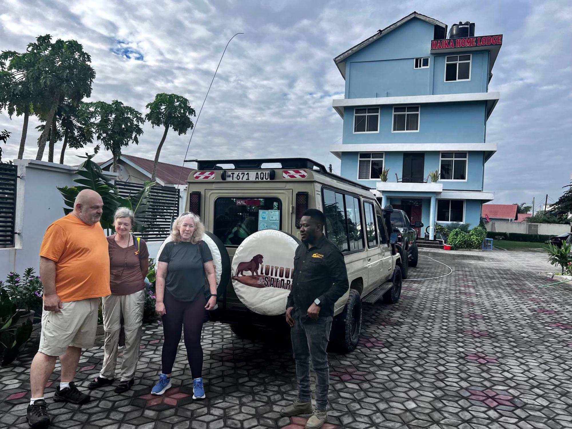 Haika Home Lodge Dar es Salaam Zewnętrze zdjęcie