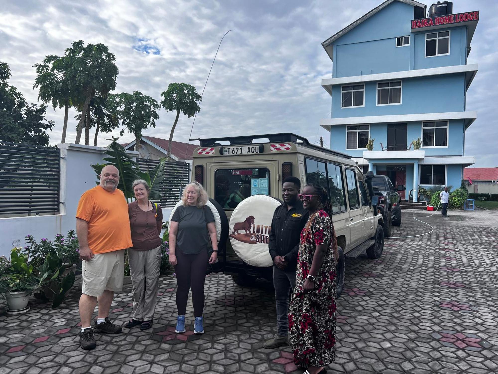 Haika Home Lodge Dar es Salaam Zewnętrze zdjęcie